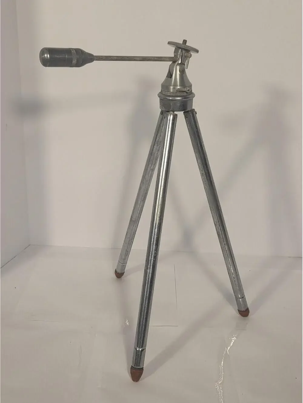 M7 Table-Top Mini Tripod Aluminum Pan Tilt Head Camera Camcorder 11in Pan Handle